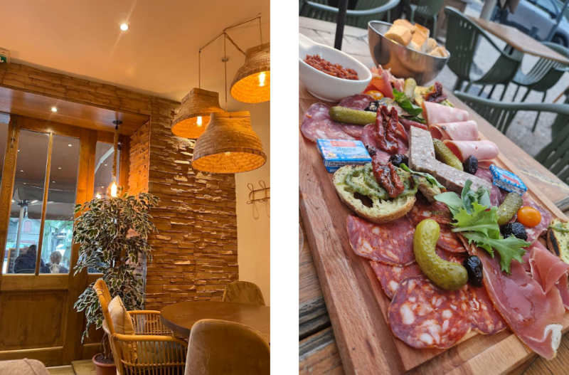 Le restaurant - L'Adresse - Meilleur restaurant à Arles - bien manger ARLES