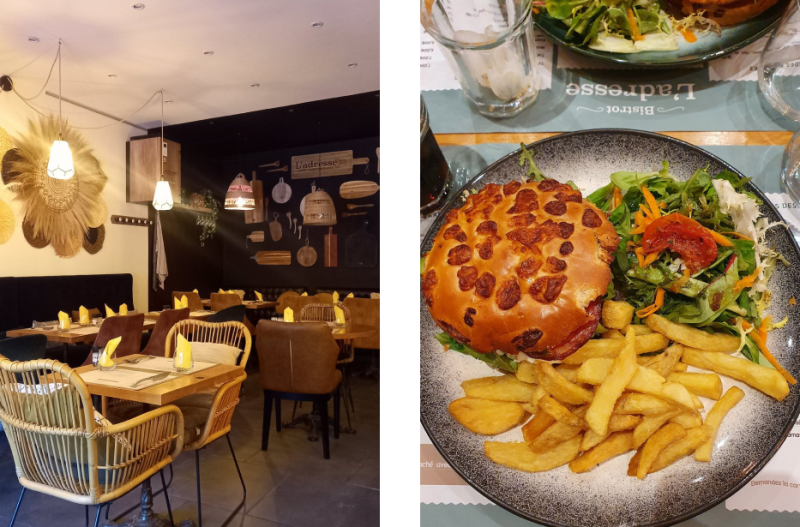 Le restaurant - L'Adresse - Meilleur restaurant à Arles - Restaurant Arles centre