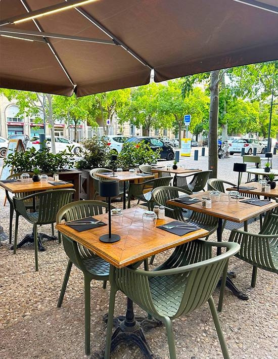 Le restaurant - L'Adresse - Meilleur restaurant à Arles - meilleur restaurant ARLES